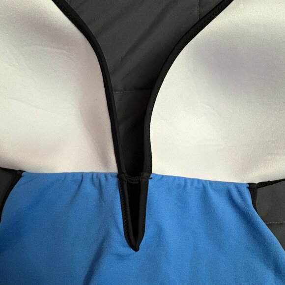 Bar III Women's Printed Plunge-Neck Tropical-Print Tankini - Size: Large - NWT - Picture 6 of 15